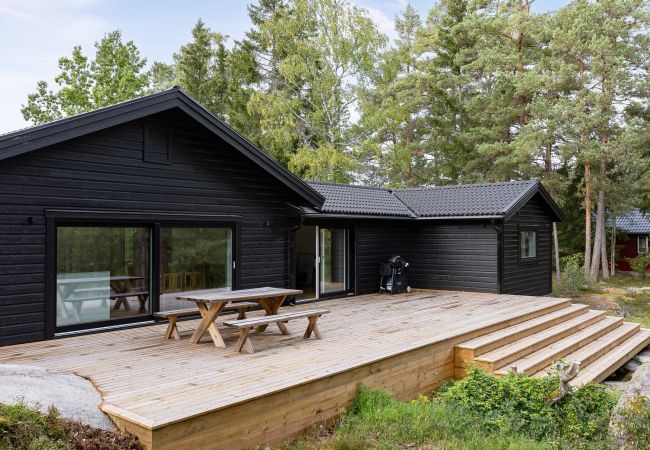 Ferienhaus in Norrtälje - Ferienhaus auf Rådmansö, Norrtälje mit Seeblick | SE13037