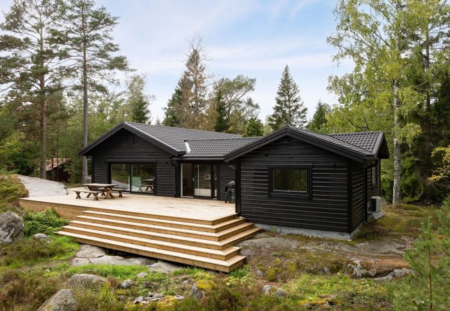 Ferienhaus in Norrtälje - Ferienhaus auf Rådmansö, Norrtälje mit Seeblick | SE13037