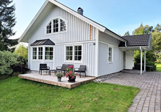 Ferienhaus in Härryda - Frische Villa in Härryda in der Nähe des Flughafens Landvetter und des Golfplatzes | SE08069