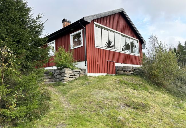 Ferienhaus in Olsfors - Schönes Ferienhaus an Seen und Wald, in der Nähe von Borås | SE08050