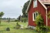 Ferienhaus in Bergkvara - Schönes Ferienhaus in der Nähe einer Bucht in Skäppevik I SE05046