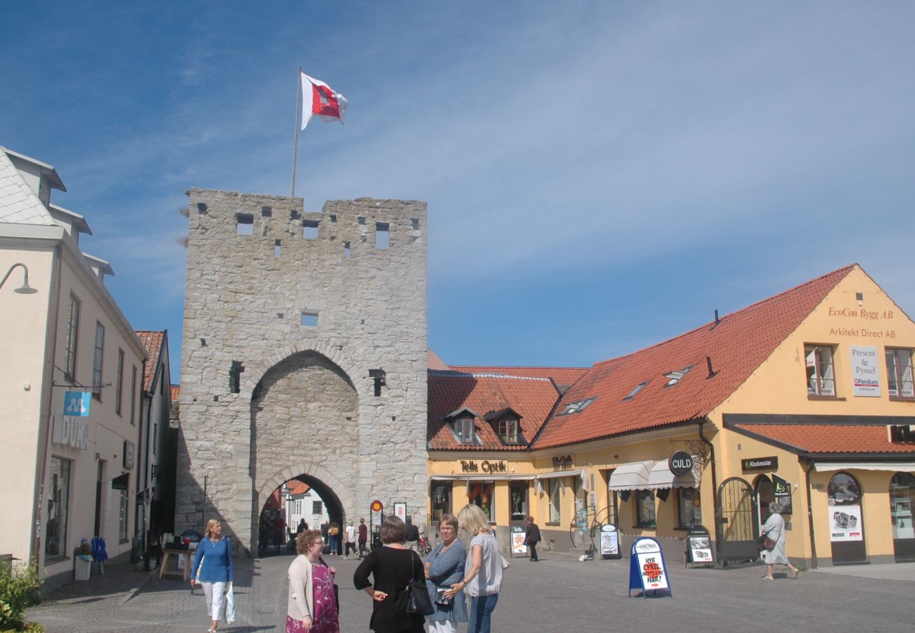 Ferienhaus in Visby - Gemütliches kleines Ferienhaus mitten auf Gotland in der Nähe von Visby | SE12024