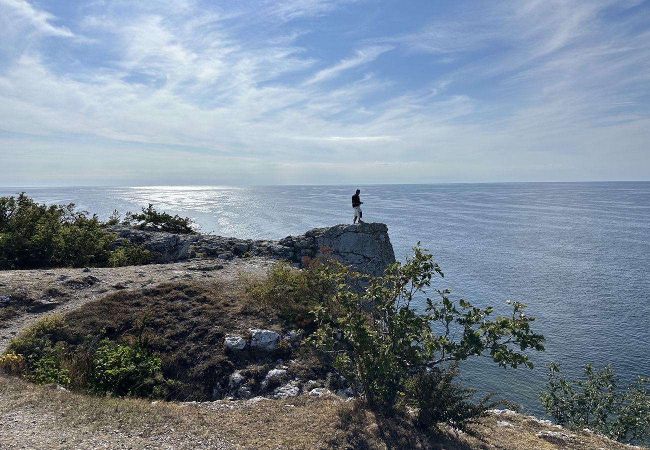 Ferienhaus in Visby - Gemütliches kleines Ferienhaus mitten auf Gotland in der Nähe von Visby | SE12024