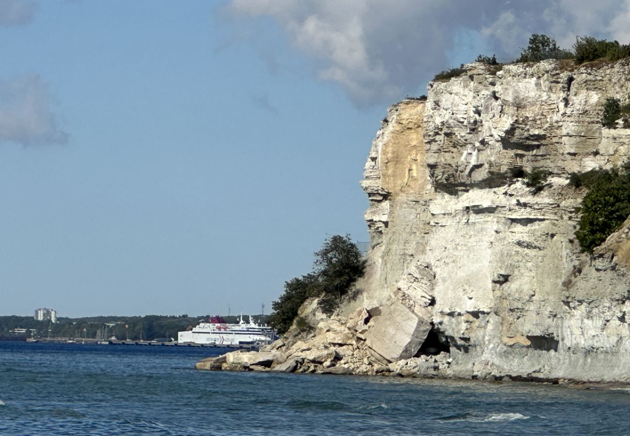 Ferienhaus in Visby - Gemütliches kleines Ferienhaus mitten auf Gotland in der Nähe von Visby | SE12024