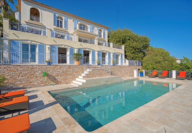 Villa in Sainte-Maxime - Villa Evasion - Etoiles du Sud