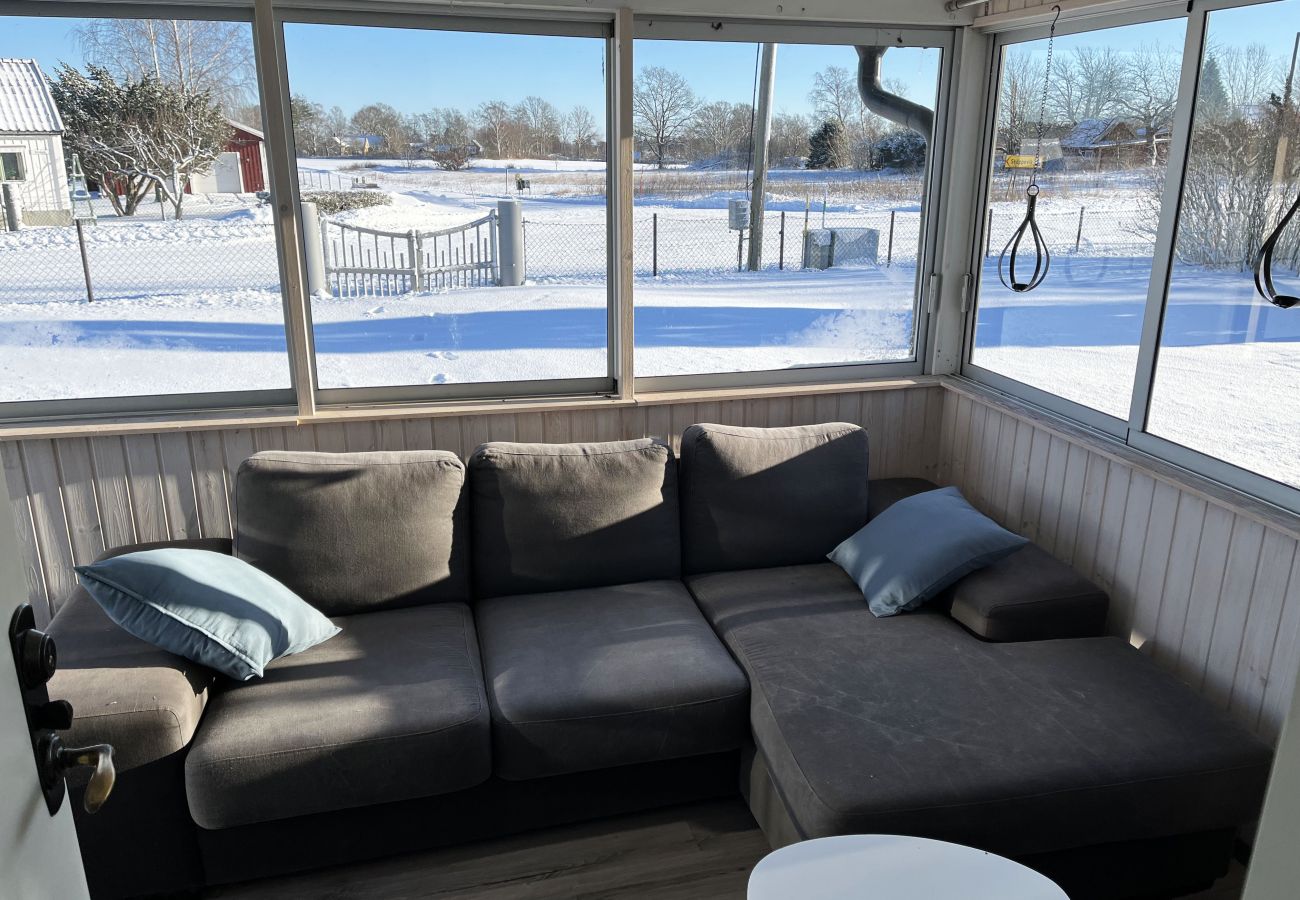 Ferienhaus in Bergkvara - Schönes Ferienhaus in der Nähe einer Bucht in Skäppevik I SE05058