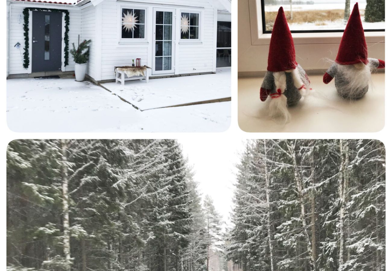 Ferienhaus in Tånnö - Renoviertes schönes Ferienhaus außerhalb von Värnamo und nur 30 Meter vom See Flåren entfernt, den ich | SE07055