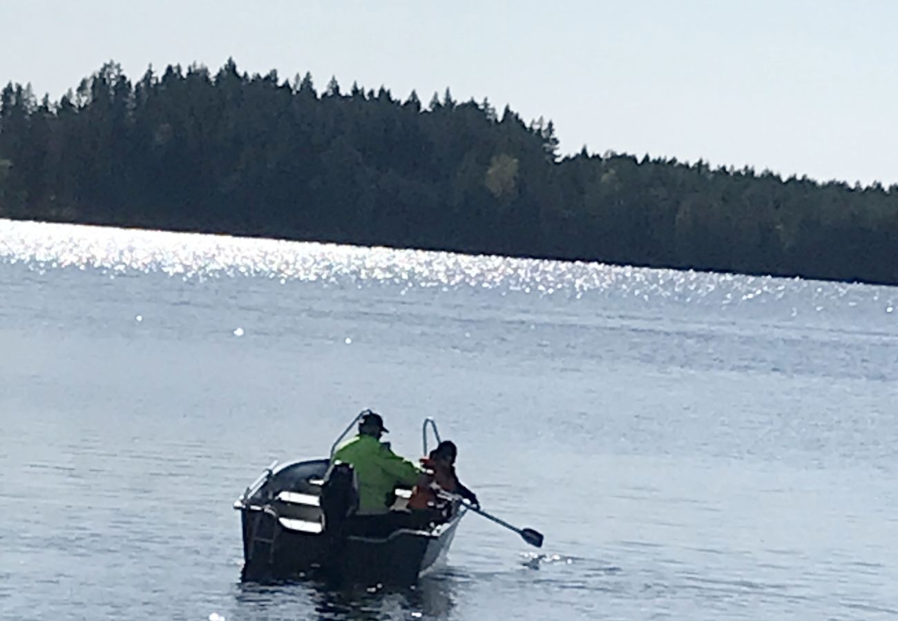 Ferienhaus in Tånnö - Renoviertes schönes Ferienhaus außerhalb von Värnamo und nur 30 Meter vom See Flåren entfernt, den ich | SE07055