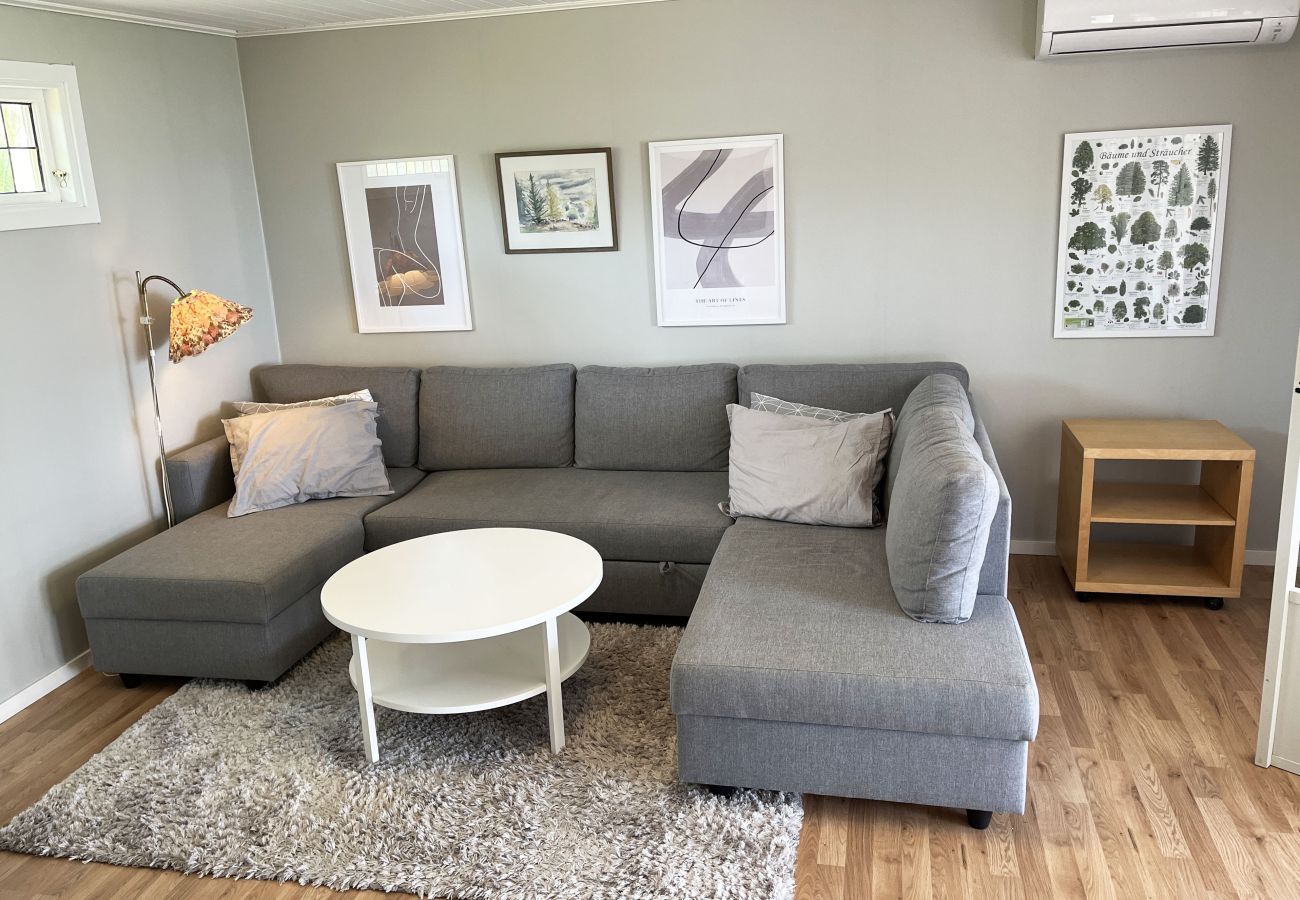 Ferienhaus in Tånnö - Renoviertes schönes Ferienhaus außerhalb von Värnamo und nur 30 Meter vom See Flåren entfernt, den ich | SE07055
