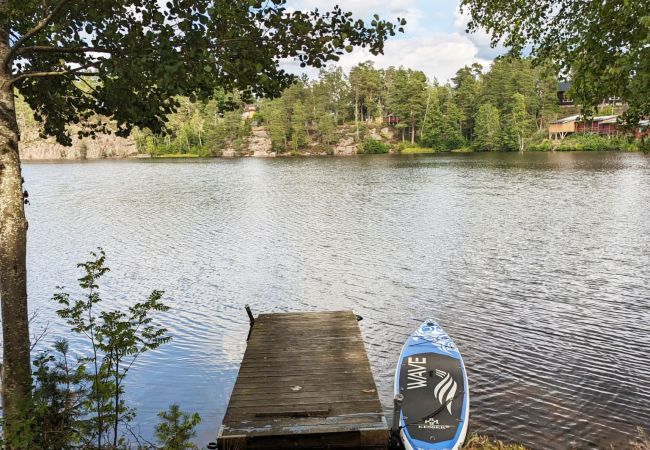 Ferienhaus in Storebro - Große und geräumige Villa in Storebro in der Nähe eines schönen Badebereichs | SE05059