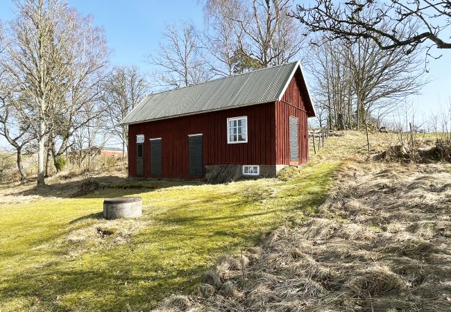 Ferienhaus in Virserum - Kleines rotes Ferienhaus in der Nähe von Wald und Land außerhalb von Virserum | SE05062