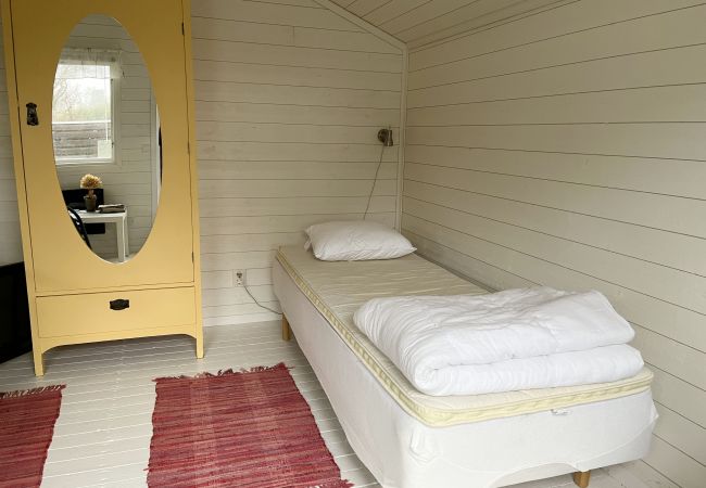 Ferienhaus in Jämjö - Angenehmes Mobilheim in landschaftlich reizvoller Lage außerhalb von Jämjö | SE05063