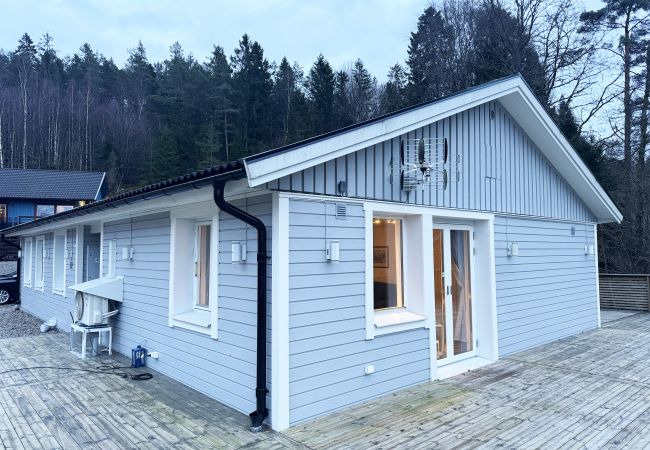 Ferienhaus in Munkedal - Schönes Ferienhaus außerhalb von Munkedal bei Saltkällan, mit Meerblick | SE09053