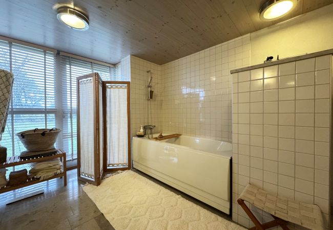 Ferienhaus in Gotlands Tofta - Vom Architekten entworfenes Traumhaus im Westen Gotlands | SE12025