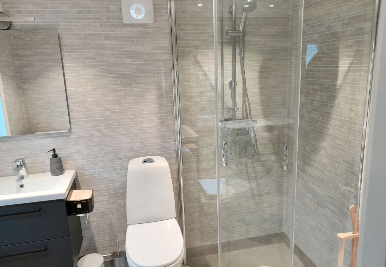 Ferienhaus in Eldsberga - Schönes kleines Ferienhaus im malerischen Stranddorf Tönnersa, in der Nähe von Halmstad | SE02097
