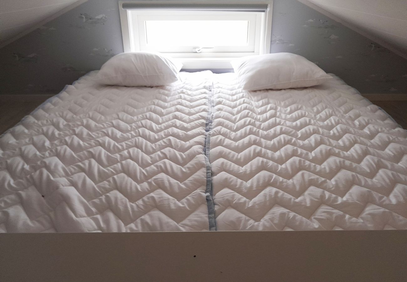 Ferienhaus in Eldsberga - Schönes kleines Ferienhaus im malerischen Stranddorf Tönnersa, in der Nähe von Halmstad | SE02097