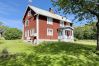 Ferienhaus in Järnforsen - Rotes Ferienhaus in der Nähe von Wald und Grundstück außerhalb von Virserum | SE05066