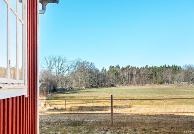 Ferienhaus in Jämjö - Schönes kleines rotes Häuschen auf dem Land außerhalb von Jämjö | SE05068