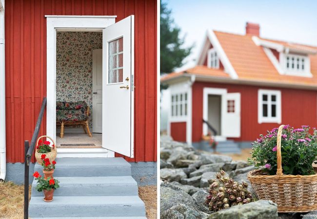  in Jämjö - Schönes kleines rotes Häuschen auf dem Land außerhalb von Jämjö | SE05068