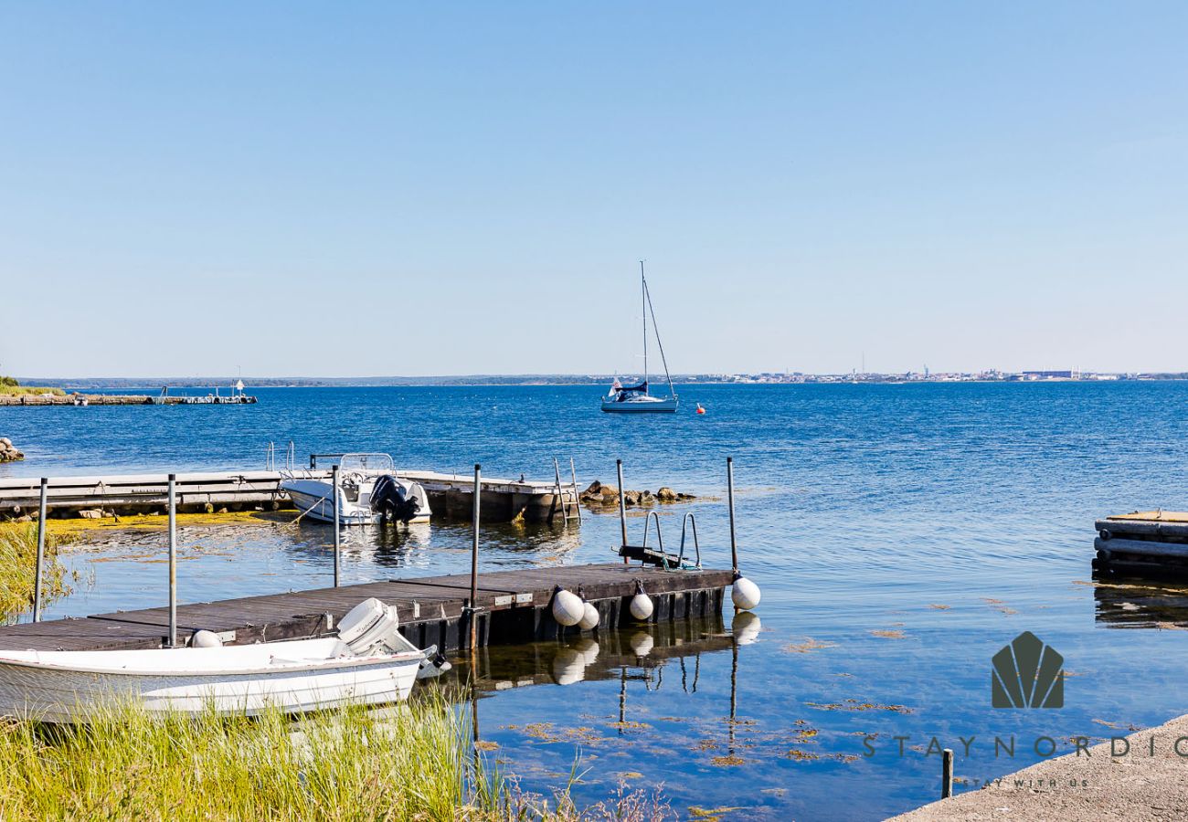 Ferienhaus in Hasslö - Schönes Haus mit Panoramablick auf das Meer im schönen Hasslö außerhalb von Karlskrona | SE05069
