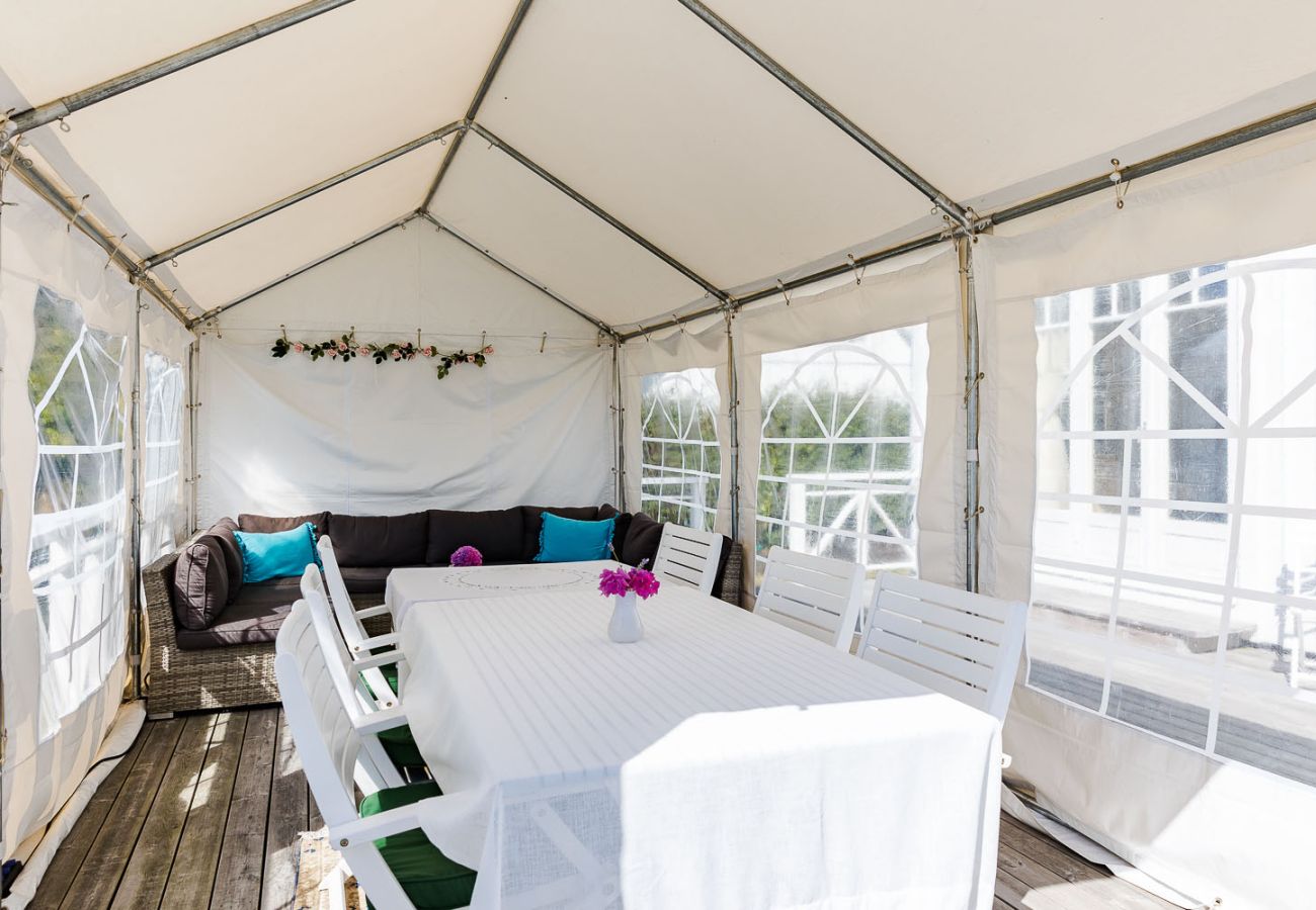 Ferienhaus in Hasslö - Schönes Haus mit Panoramablick auf das Meer im schönen Hasslö außerhalb von Karlskrona | SE05069