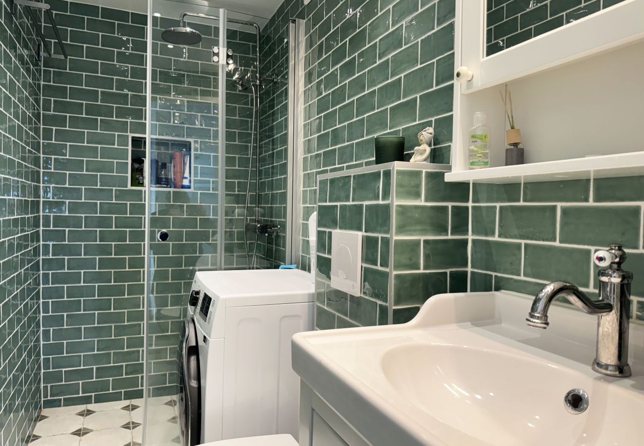 Ferienwohnung in Hönö - Schöne Wohnung mit Meerblick auf Hönö | SE09059