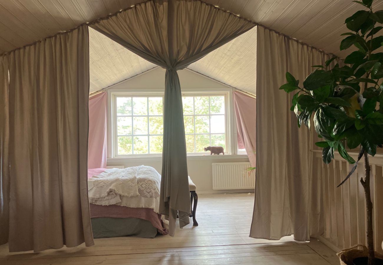 Ferienhaus in Mellbystrand - Ferienhaus im nördlichen Mellbystrand mit Blick auf Laholmsbukten SE02039