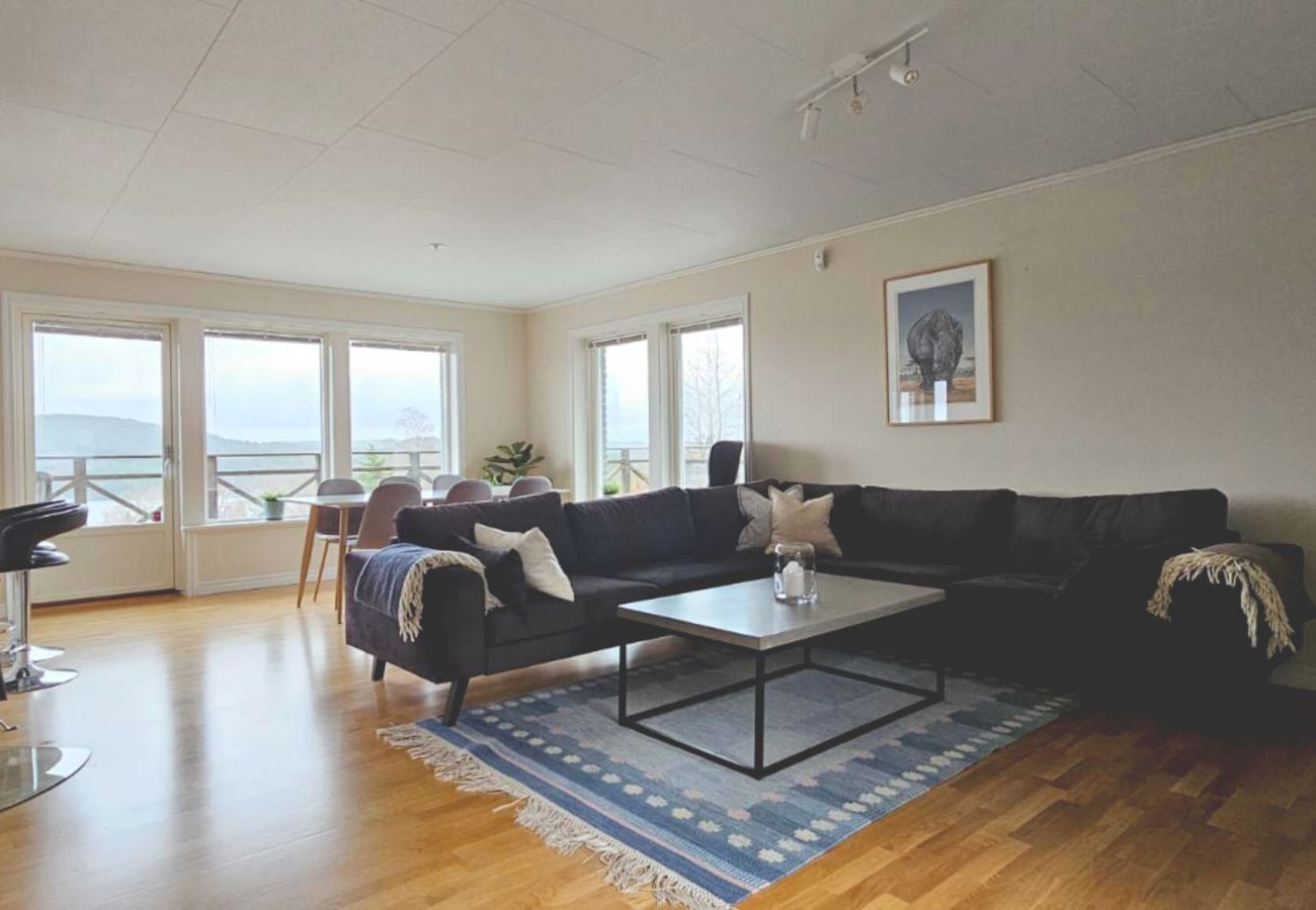 Ferienhaus in Svanesund - Moderne Villa mit Meerblick in Svanesund | SE09101