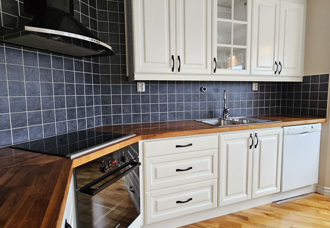 Ferienhaus in Svanesund - Moderne Villa mit Meerblick in Svanesund | SE09101