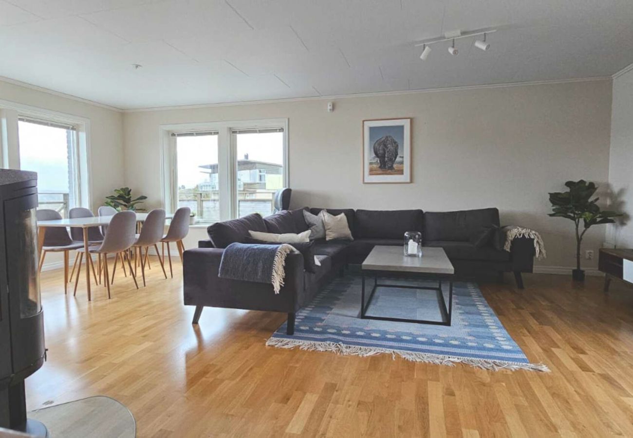 Ferienhaus in Svanesund - Moderne Villa mit Meerblick in Svanesund | SE09101