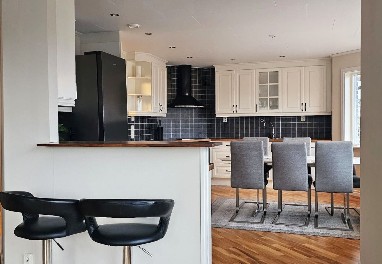 Ferienhaus in Svanesund - Moderne Villa mit Meerblick in Svanesund | SE09101