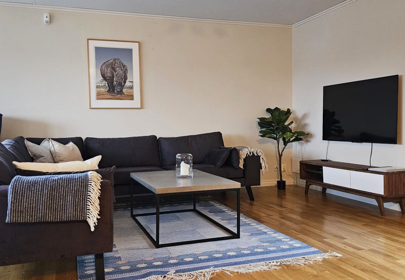 Ferienhaus in Svanesund - Moderne Villa mit Meerblick in Svanesund | SE09101