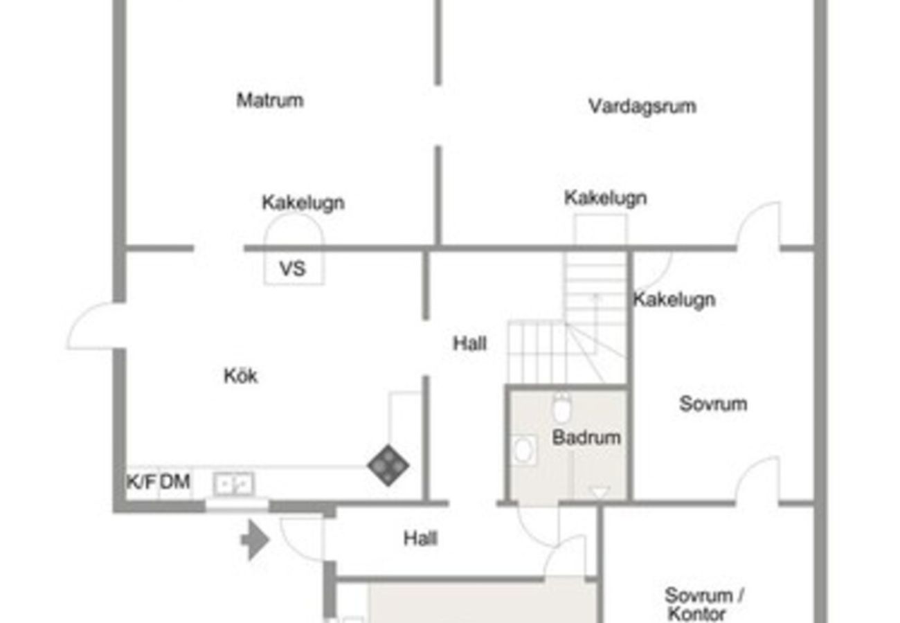 Ferienhaus in Tjurkö - Kommen Sie, bis dieses fantastische Sommerhaus auf Tjurkö und Blekinge Skärgård liegt  SE03018