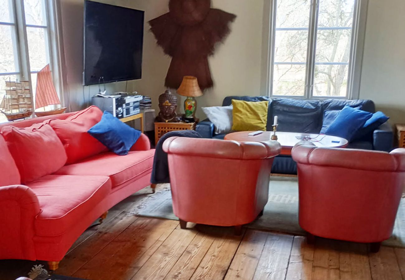 Ferienhaus in Tjurkö - Kommen Sie, bis dieses fantastische Sommerhaus auf Tjurkö und Blekinge Skärgård liegt  SE03018