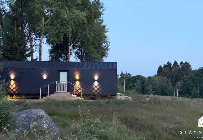 Ferienhaus in Knäred - Ferienunterkunft mitten in der Natur in Knäred |SE02015