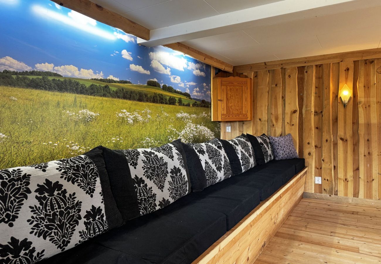 Ferienhaus in Mellerud - Gemütliche Wildniswohnung in Mellerud  |SE17015