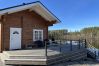 Ferienhaus in Vena - Neu gebautes Blockhaus mit Sauna auf einem Seegrundstück außerhalb von Hultsfred | SE05086 Ferienhaus in Vena - Neu gebautes Blockhaus mit Sauna auf einem Seegrundstück außerhalb von Hultsfred | SE05086