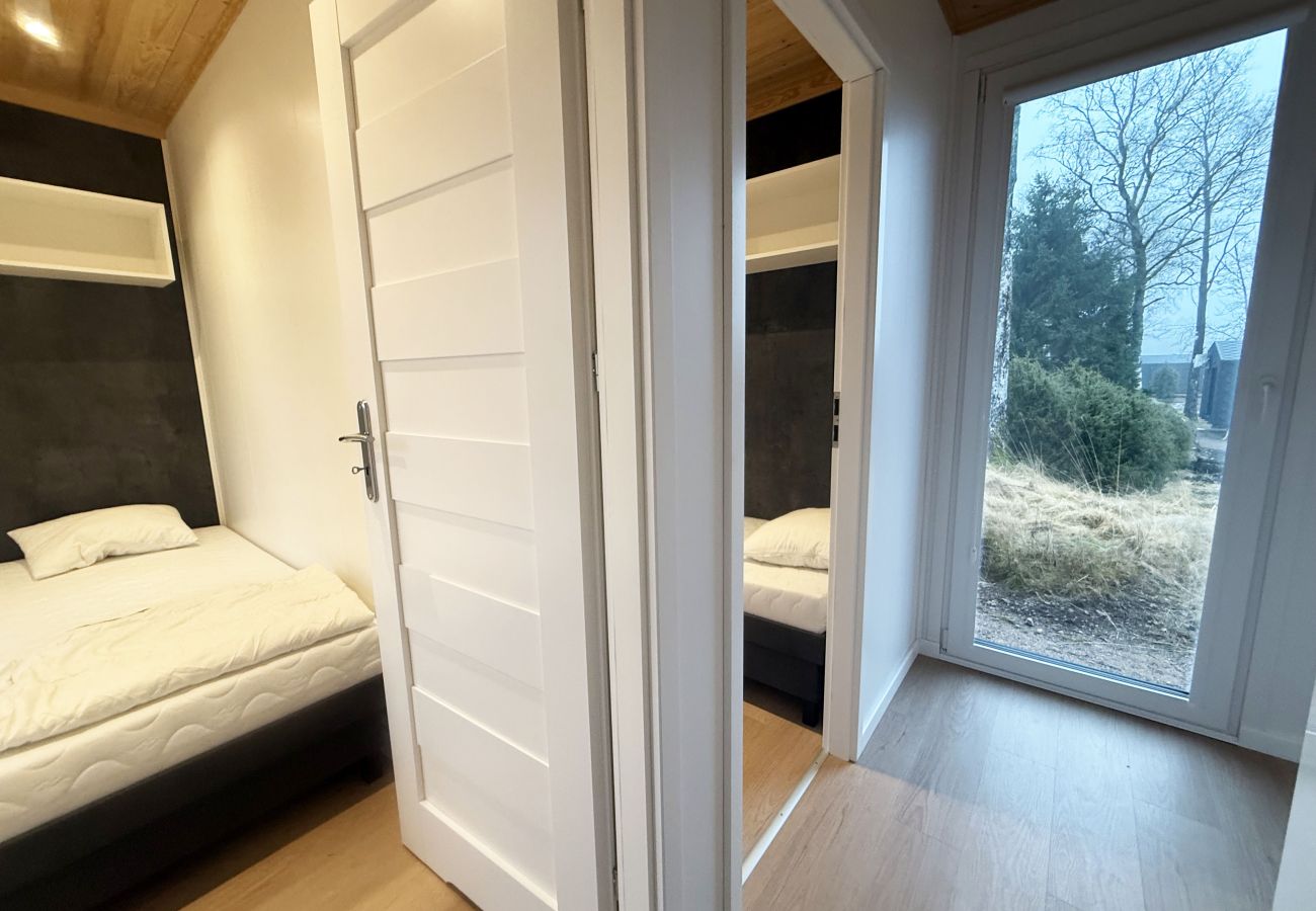 Ferienhaus in Knäred - Ferienunterkunft mitten in der Natur in Knäred |SE02014