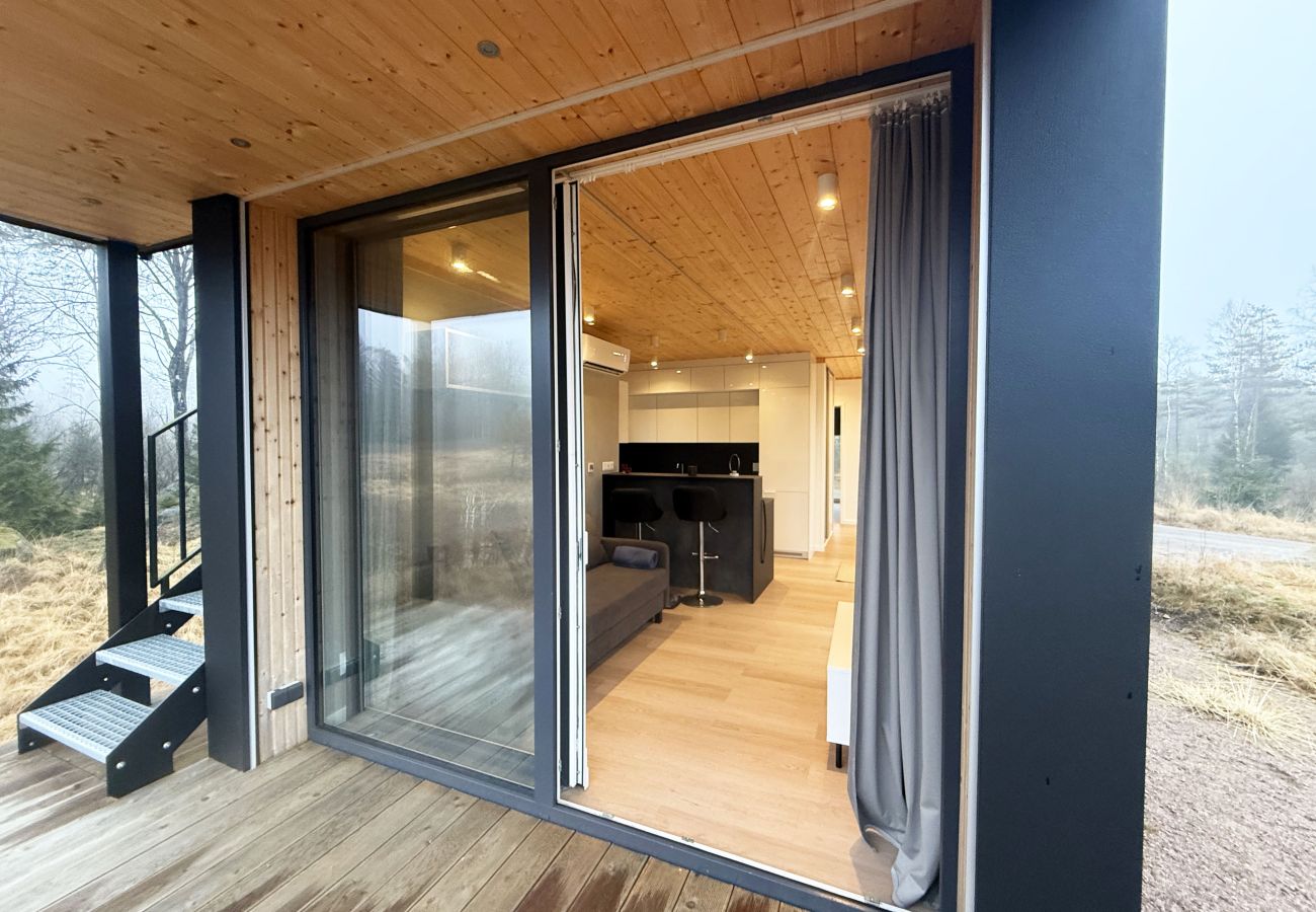 Ferienhaus in Knäred - Ferienunterkunft mitten in der Natur in Knäred |SE02014