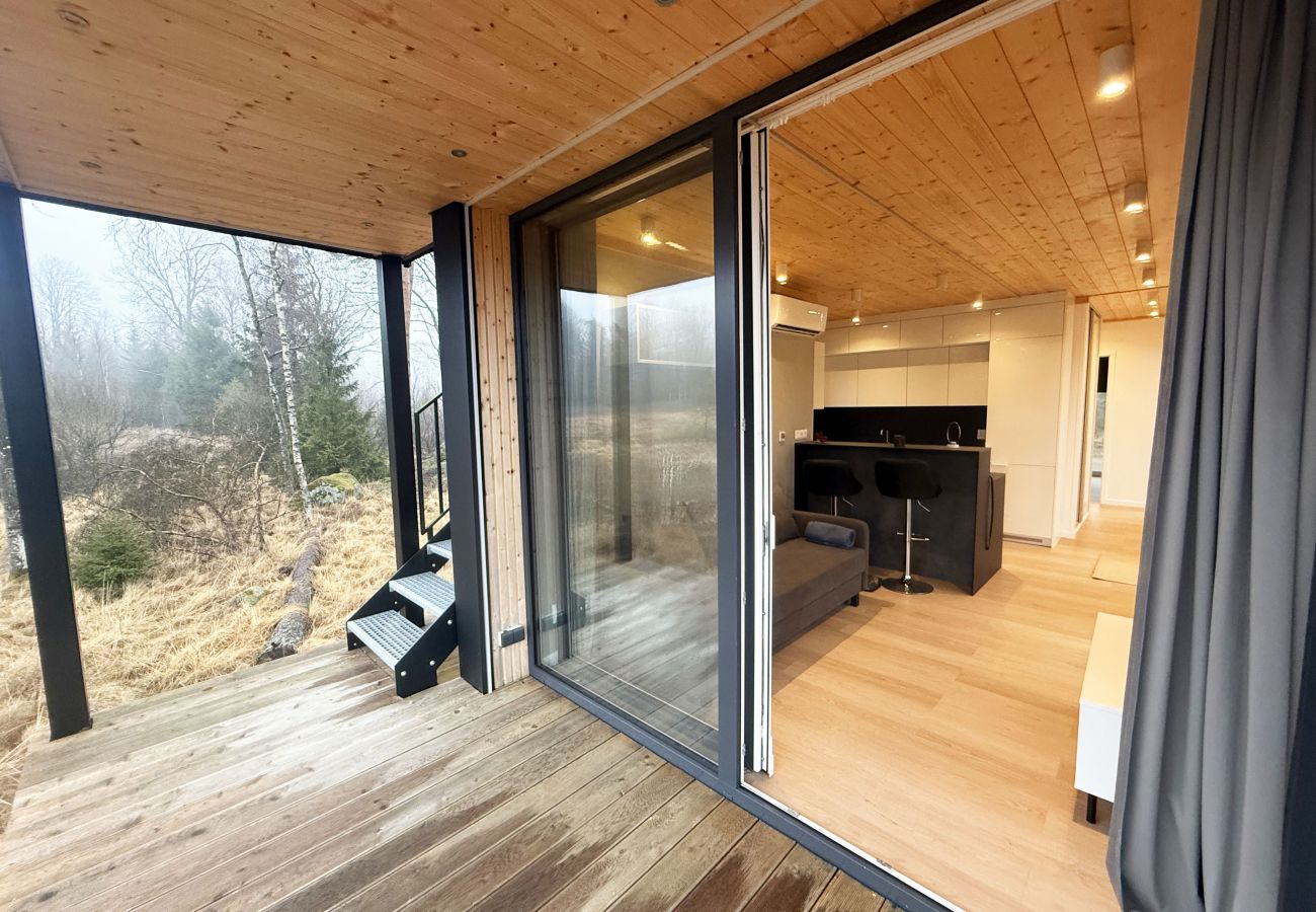 Ferienhaus in Knäred - Ferienunterkunft mitten in der Natur in Knäred |SE02014