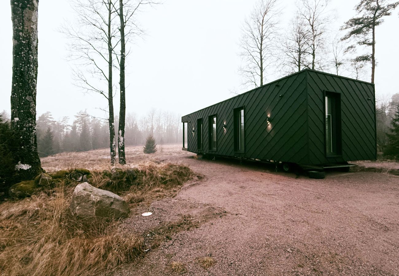 Ferienhaus in Knäred - Ferienunterkunft mitten in der Natur in Knäred |SE02014