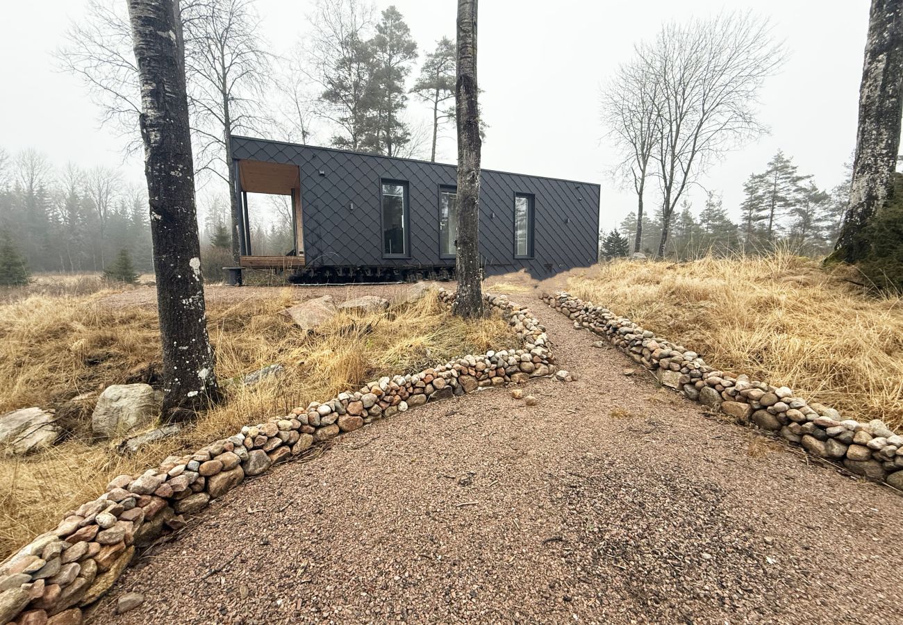 Ferienhaus in Knäred - Ferienunterkunft mitten in der Natur in Knäred |SE02014