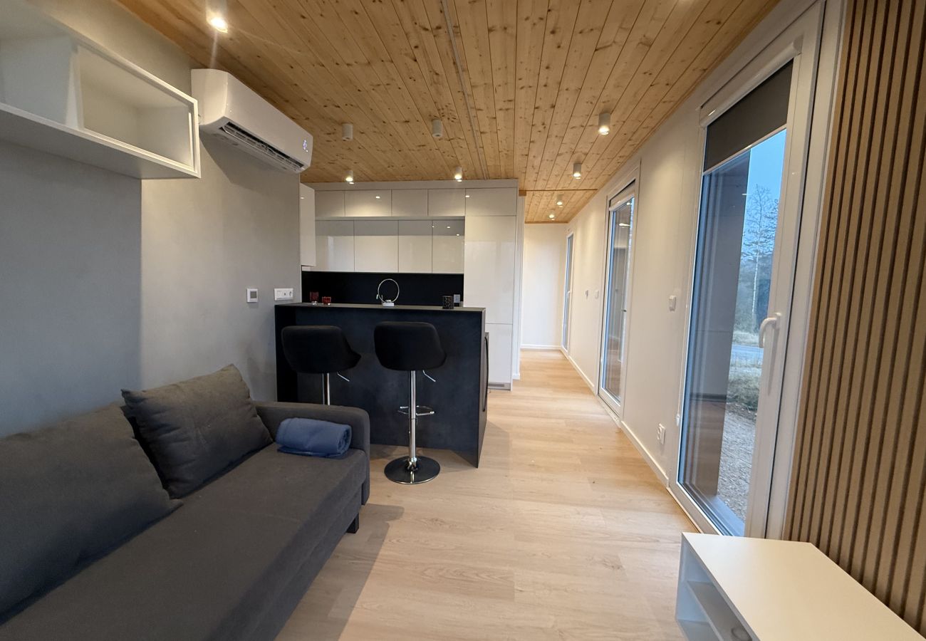 Ferienhaus in Knäred - Ferienunterkunft mitten in der Natur in Knäred |SE02014