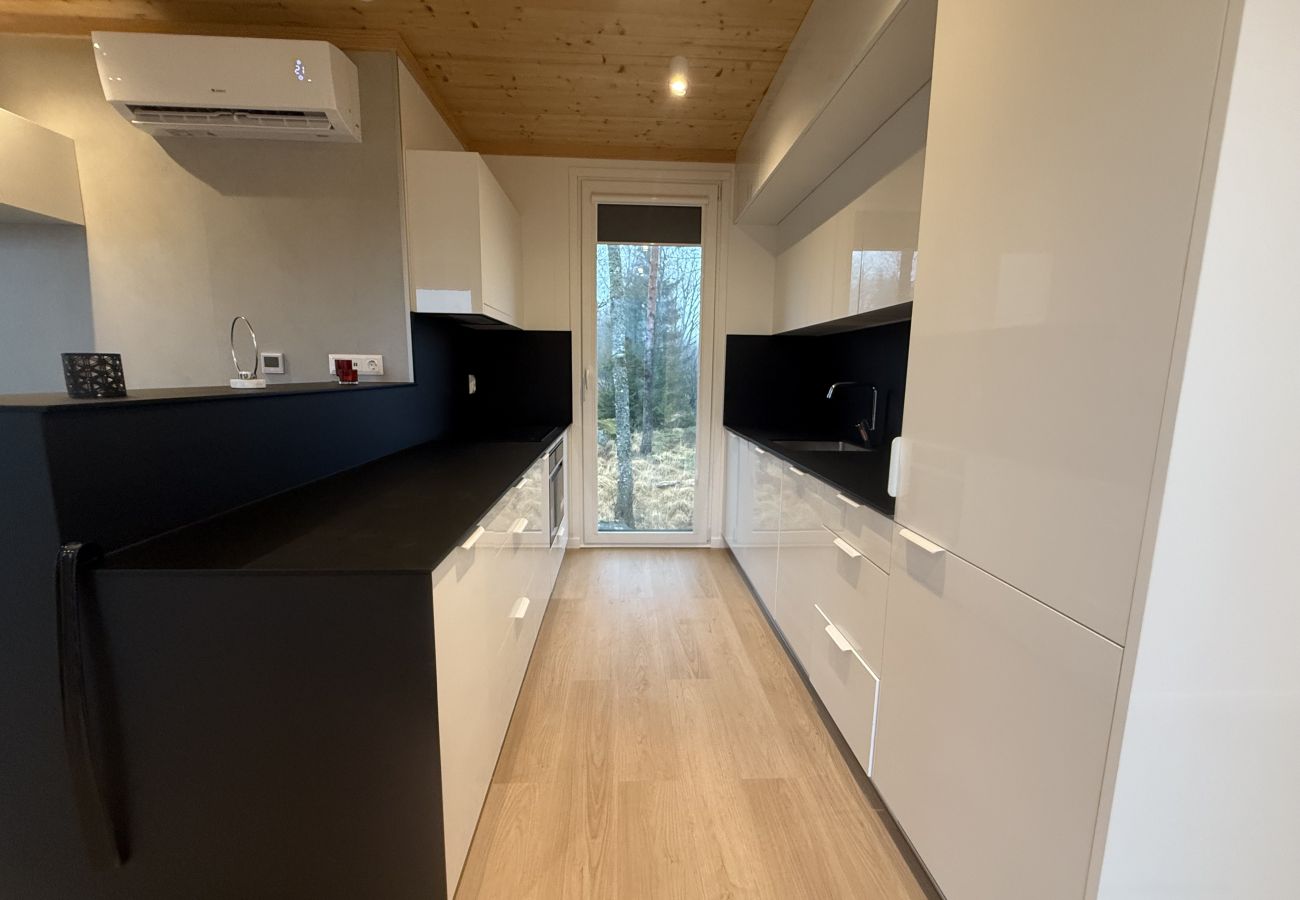Ferienhaus in Knäred - Ferienunterkunft mitten in der Natur in Knäred |SE02014