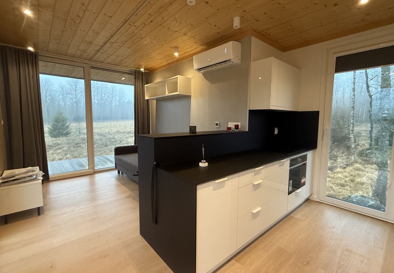 Ferienhaus in Knäred - Ferienunterkunft mitten in der Natur in Knäred |SE02014