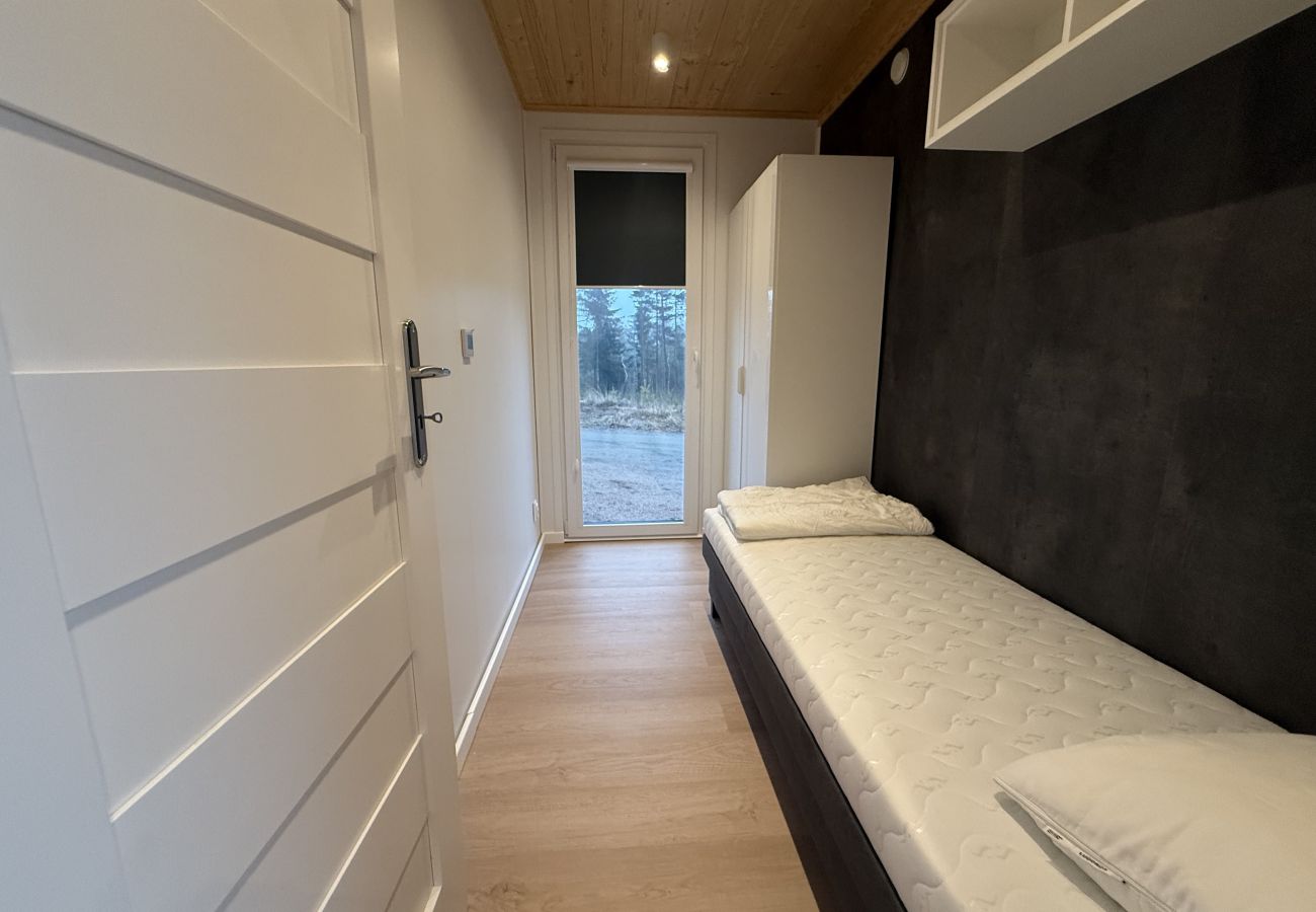 Ferienhaus in Knäred - Ferienunterkunft mitten in der Natur in Knäred |SE02014