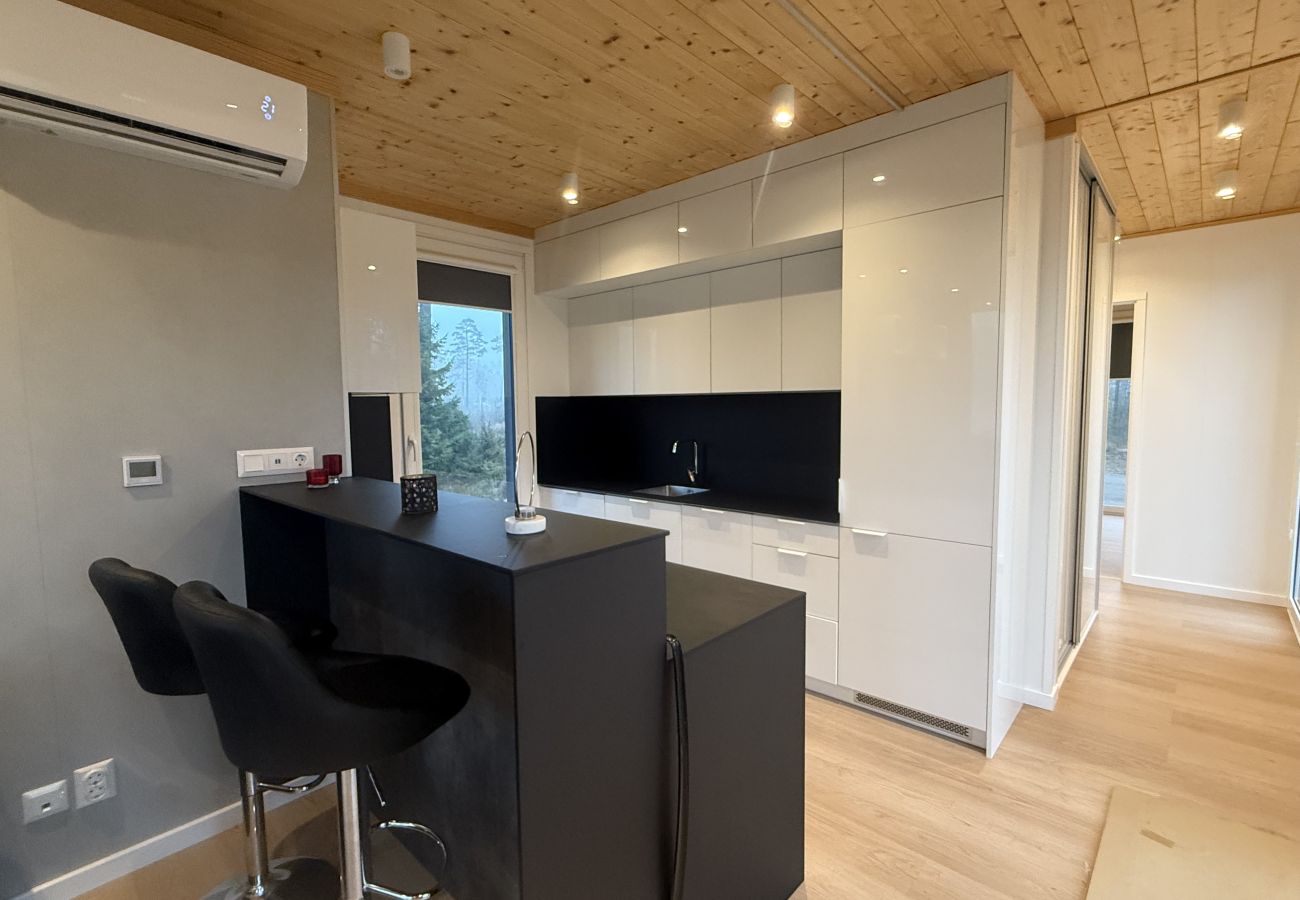 Ferienhaus in Knäred - Ferienunterkunft mitten in der Natur in Knäred |SE02014