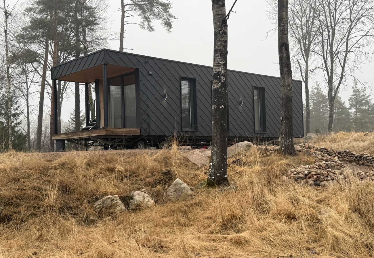 Ferienhaus in Knäred - Ferienunterkunft mitten in der Natur in Knäred |SE02014
