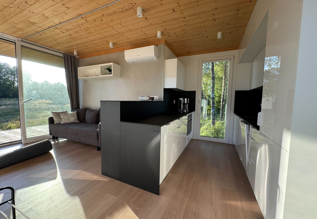 Ferienhaus in Knäred - Ferienunterkunft mitten in der Natur in Knäred |SE02014