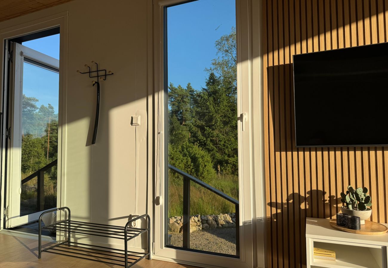 Ferienhaus in Knäred - Ferienunterkunft mitten in der Natur in Knäred |SE02014